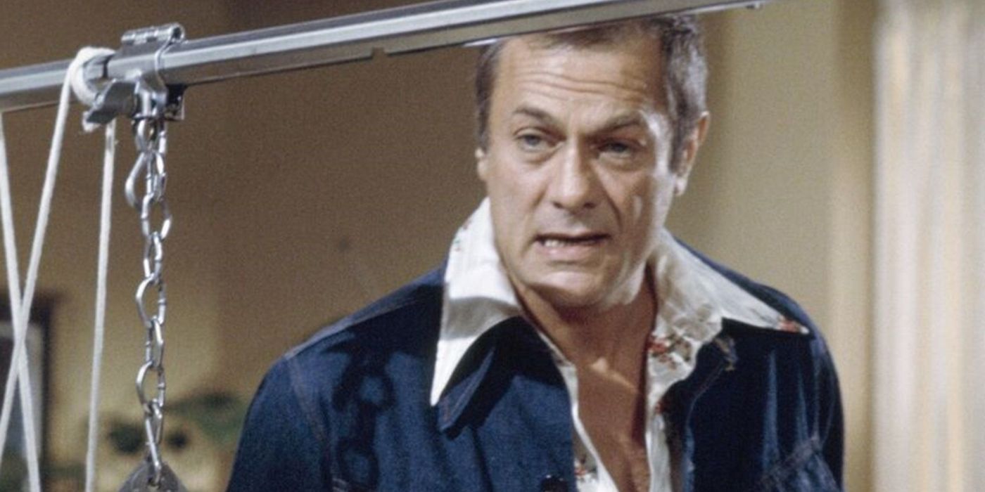 McCoy (Tony Curtis) McCoy'da konuşuyor.