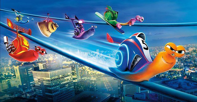 Turbo Dreamworks Poster