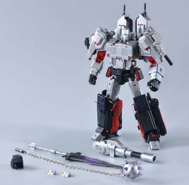 Queda Do Tanque Megatron Cybertron Transformers Studio Series 84