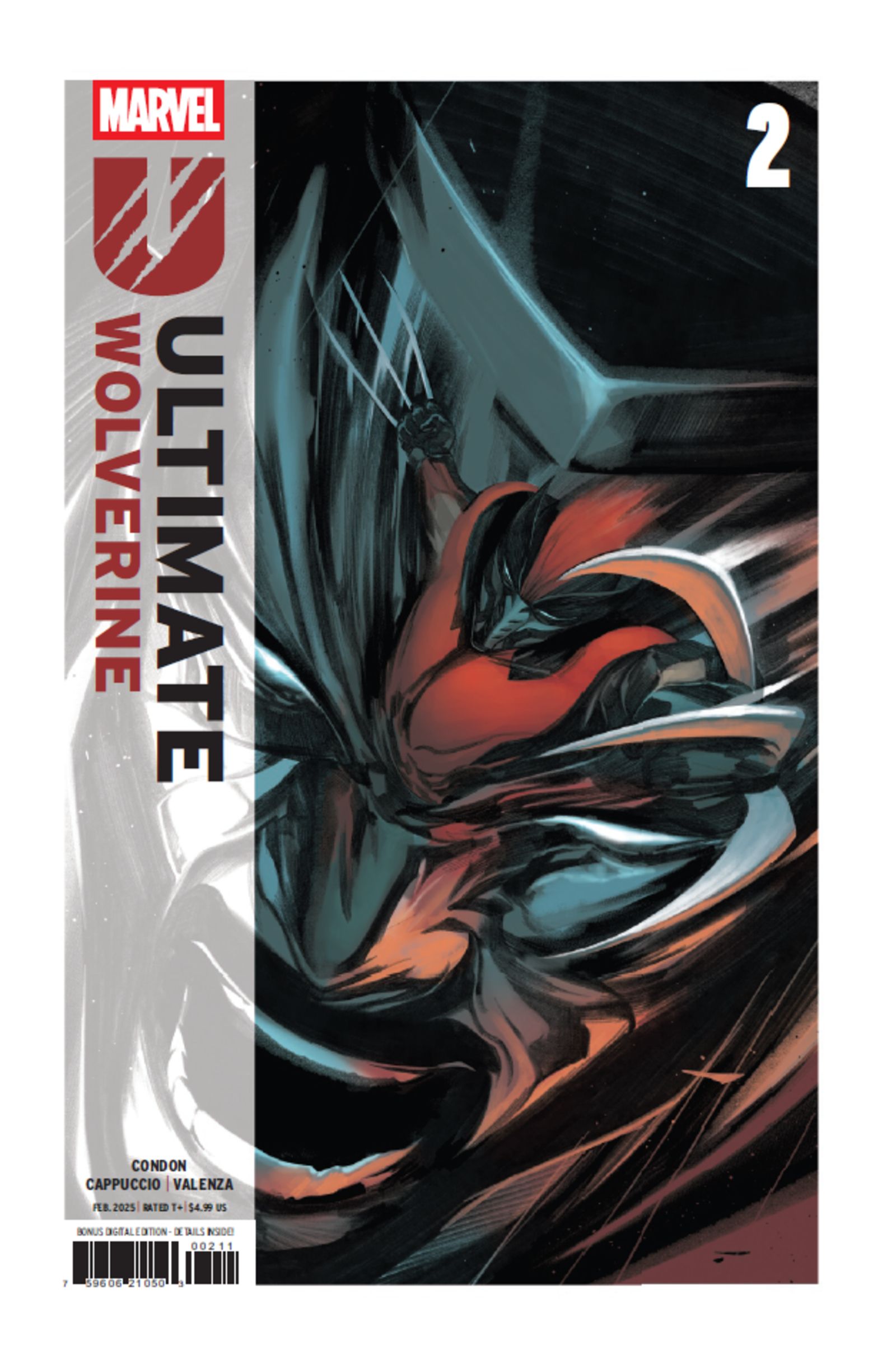 Ultimate Wolverine 2 capa