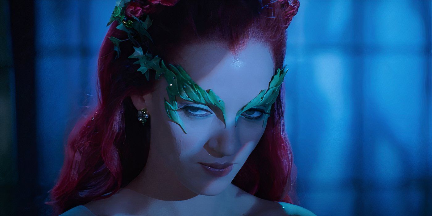 Uma Thurman como Poison Ivy em Batman & Robin.