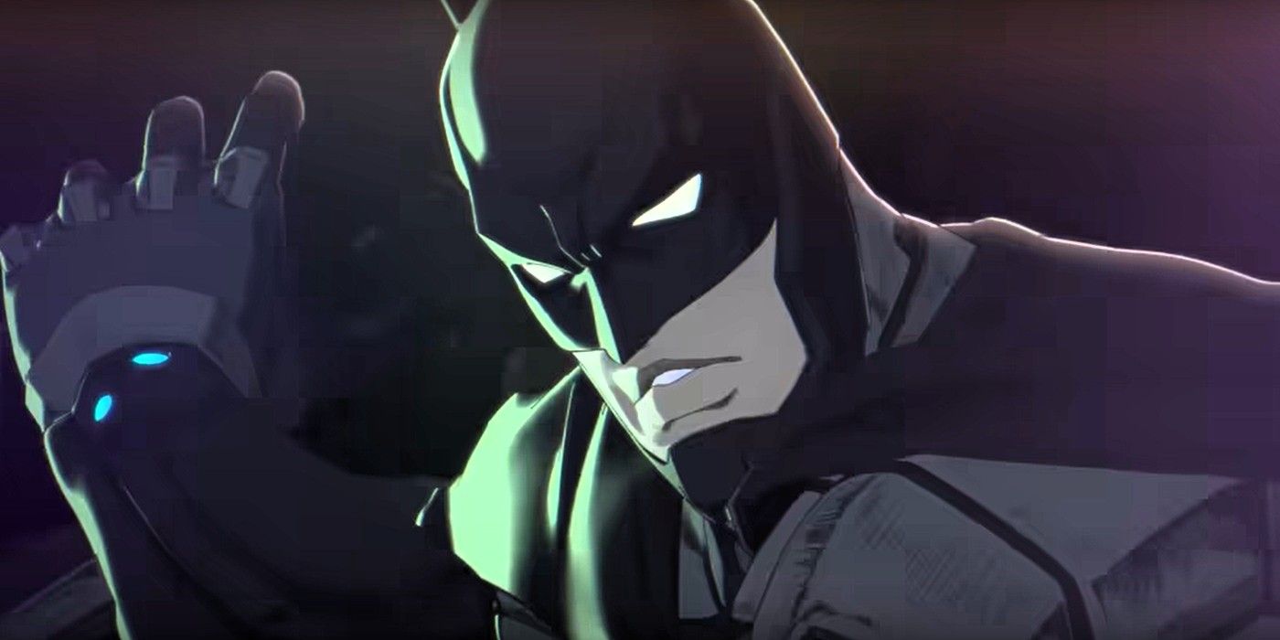Batman em Batman Ninja vs Yakuza League Anime Movie