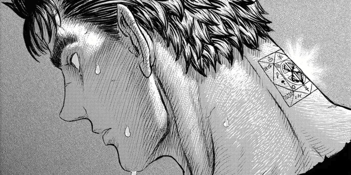 Coragem no mangá Berserk Capítulo 379