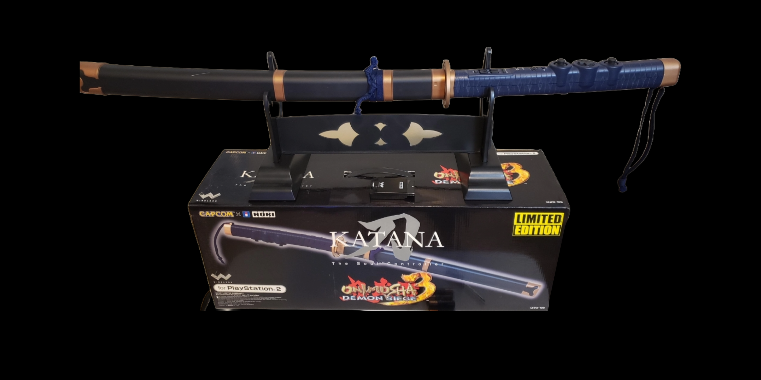 The Onimusha Katana Controller