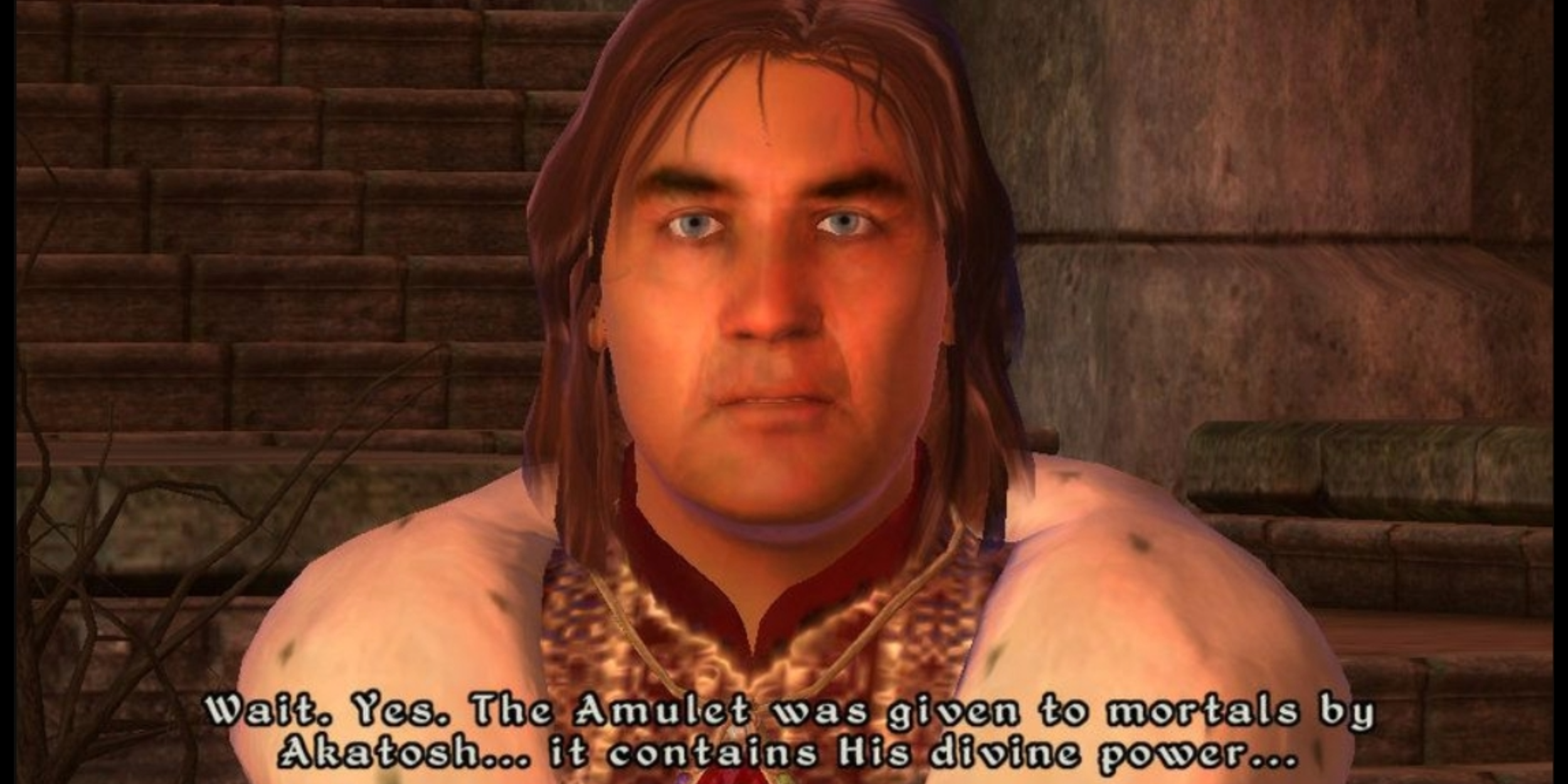 Martin Septim, Elder Scrolls IV Oblivion