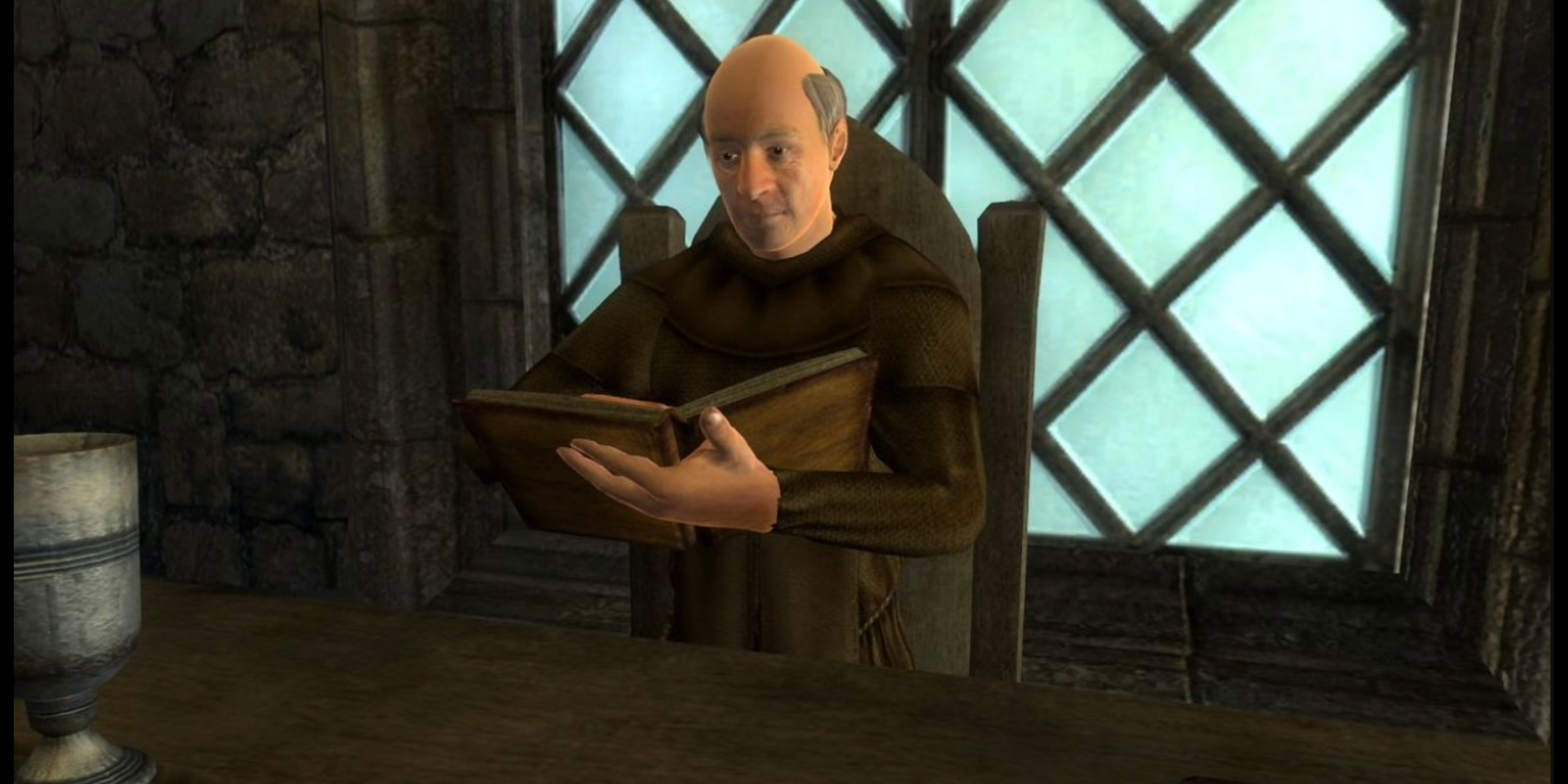 Elder Scrolls IV Oblivion'da Jauffre