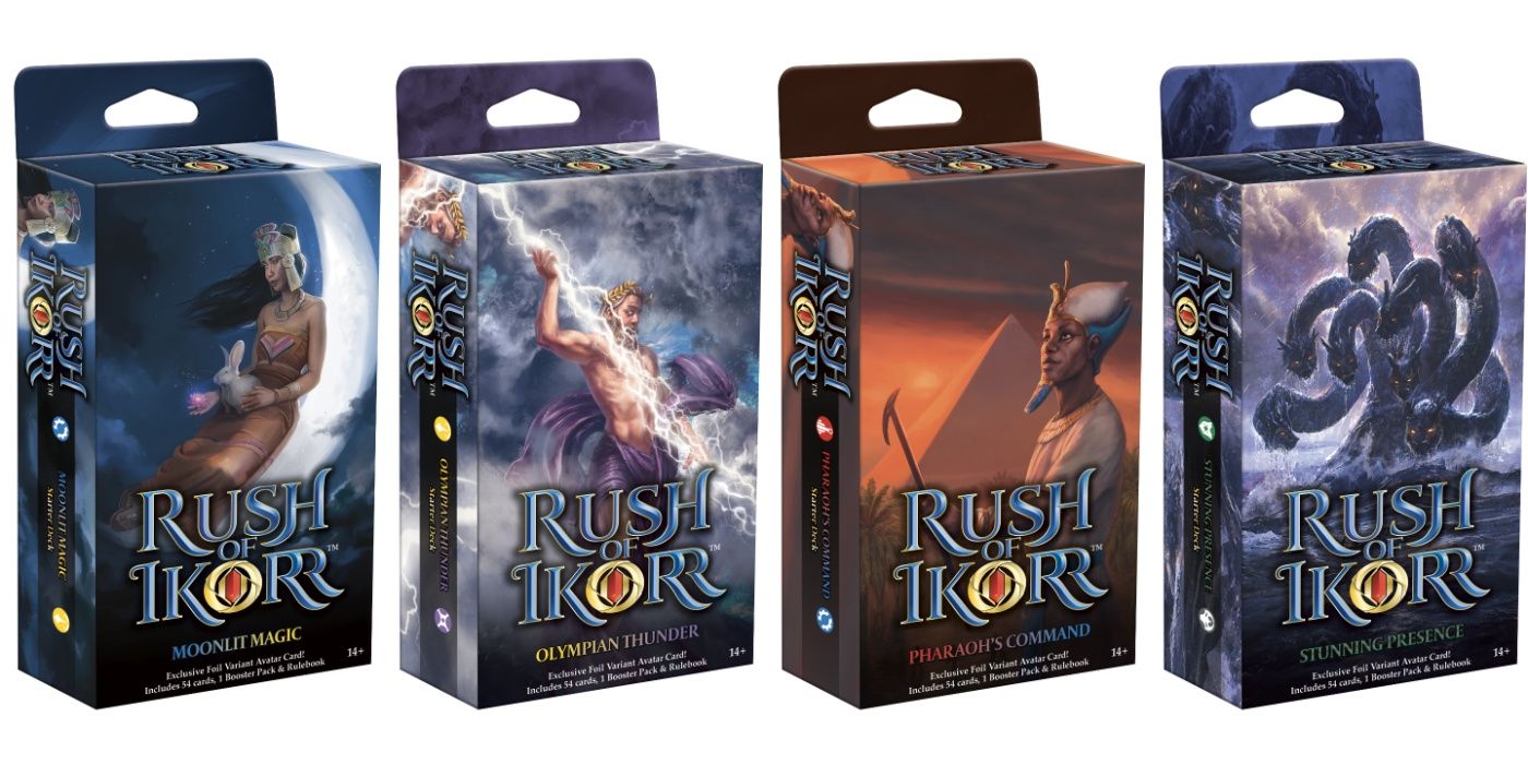 Upper Deck Rush of Ikorr Starter Decks