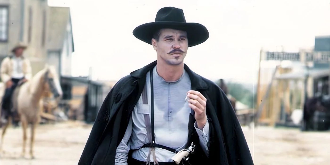 Val Kilmer como Doc Holliday em Tombstone