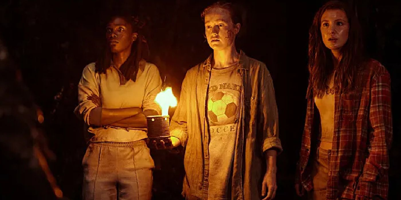 Van, Shauna y Akilah en Yellowjackets Temporada 3