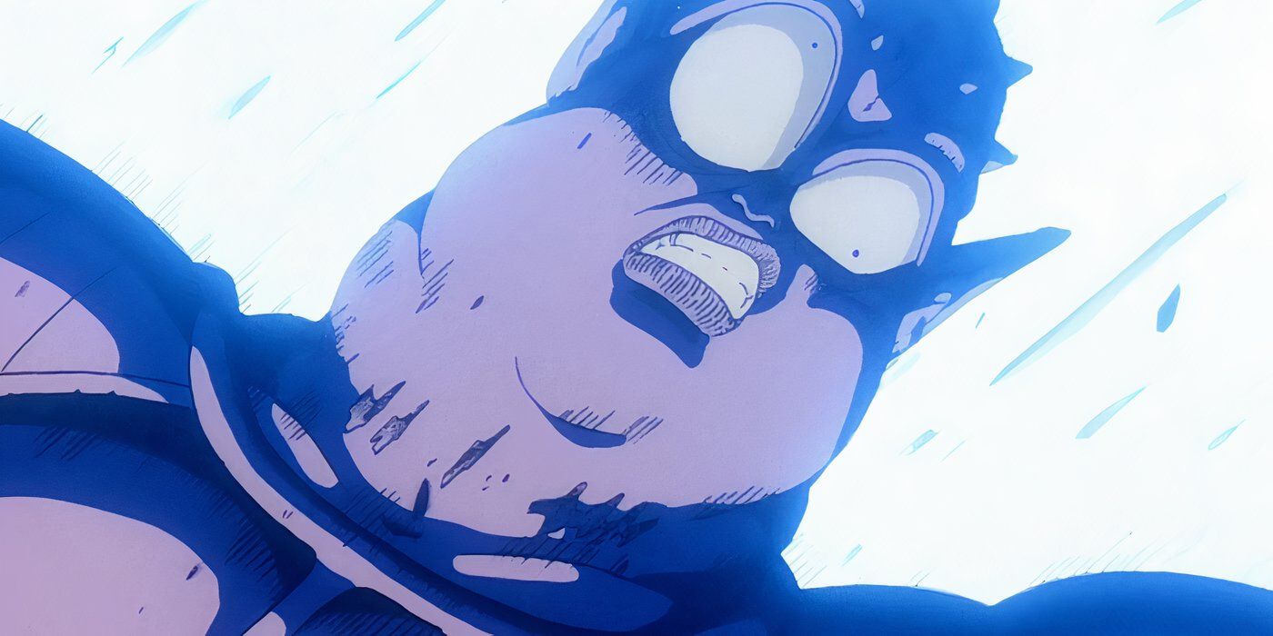 Vegeta elimina a Dodoria