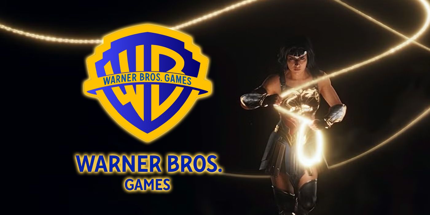 Wonder Woman Warner Bros Games