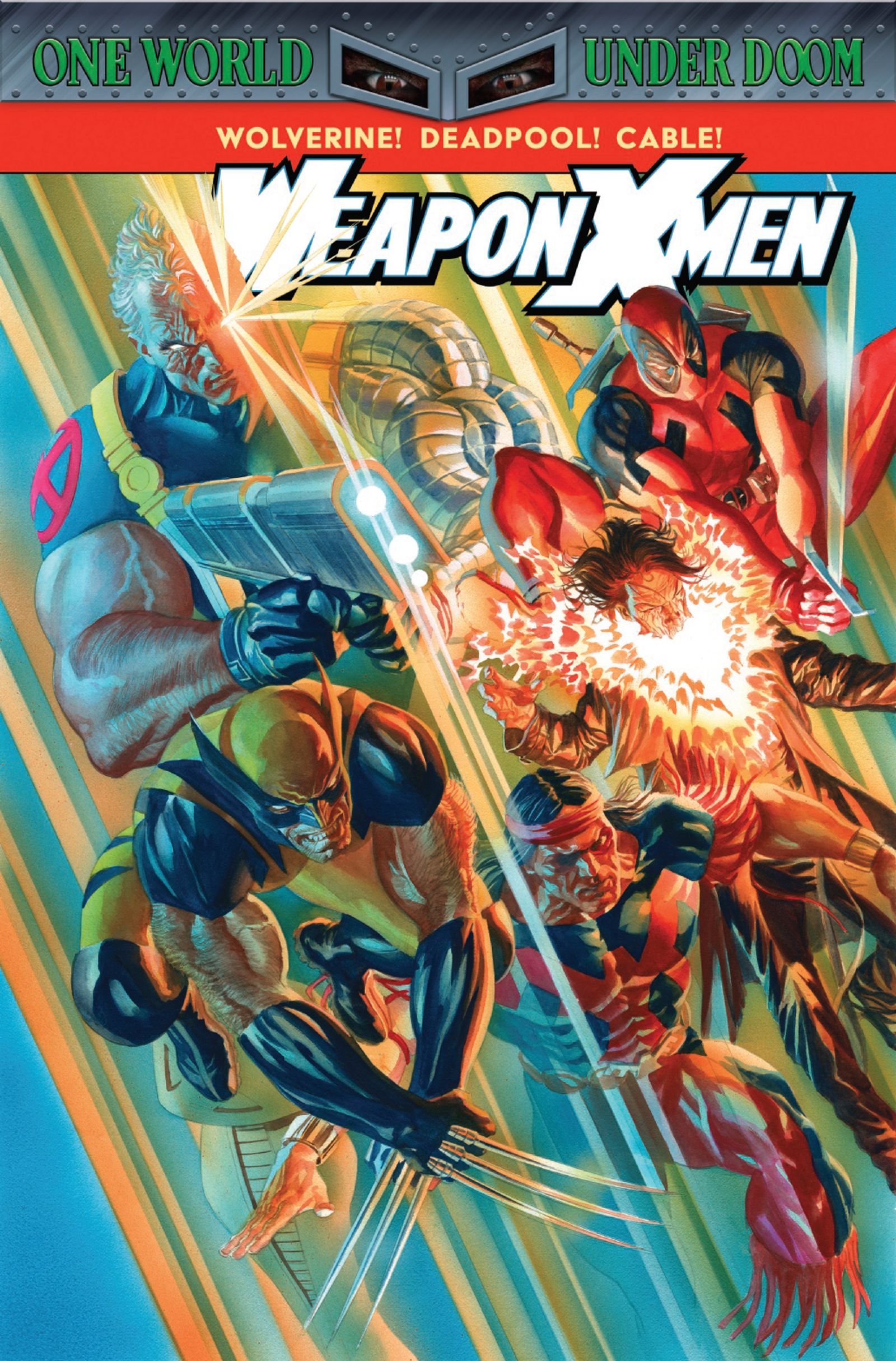 Weapon X-Men 1 capa