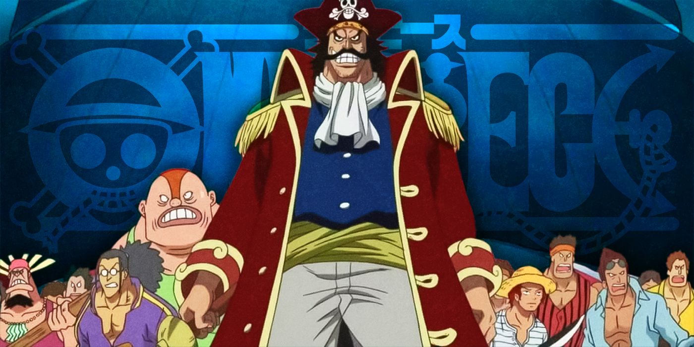 Image of the Roger Pirates in One Piece