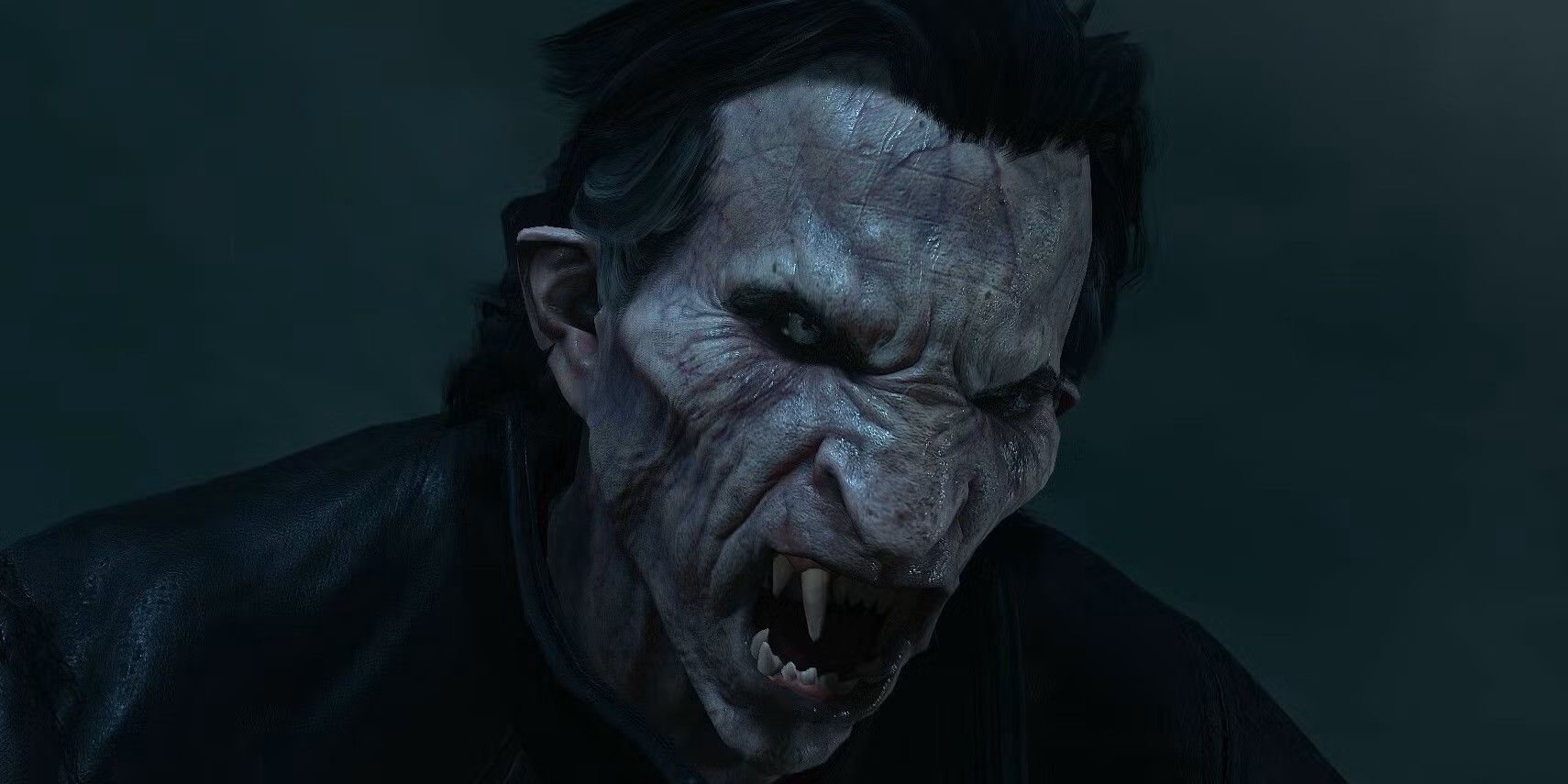 Dettlaff transorms into a vampire in The Witcher 3 Blood and Wine DLC.