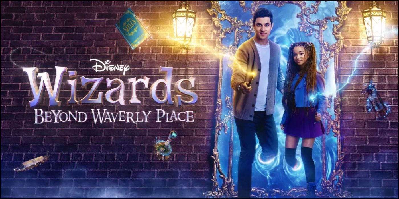 Wizards Beyond Waverly Place Promo Poster