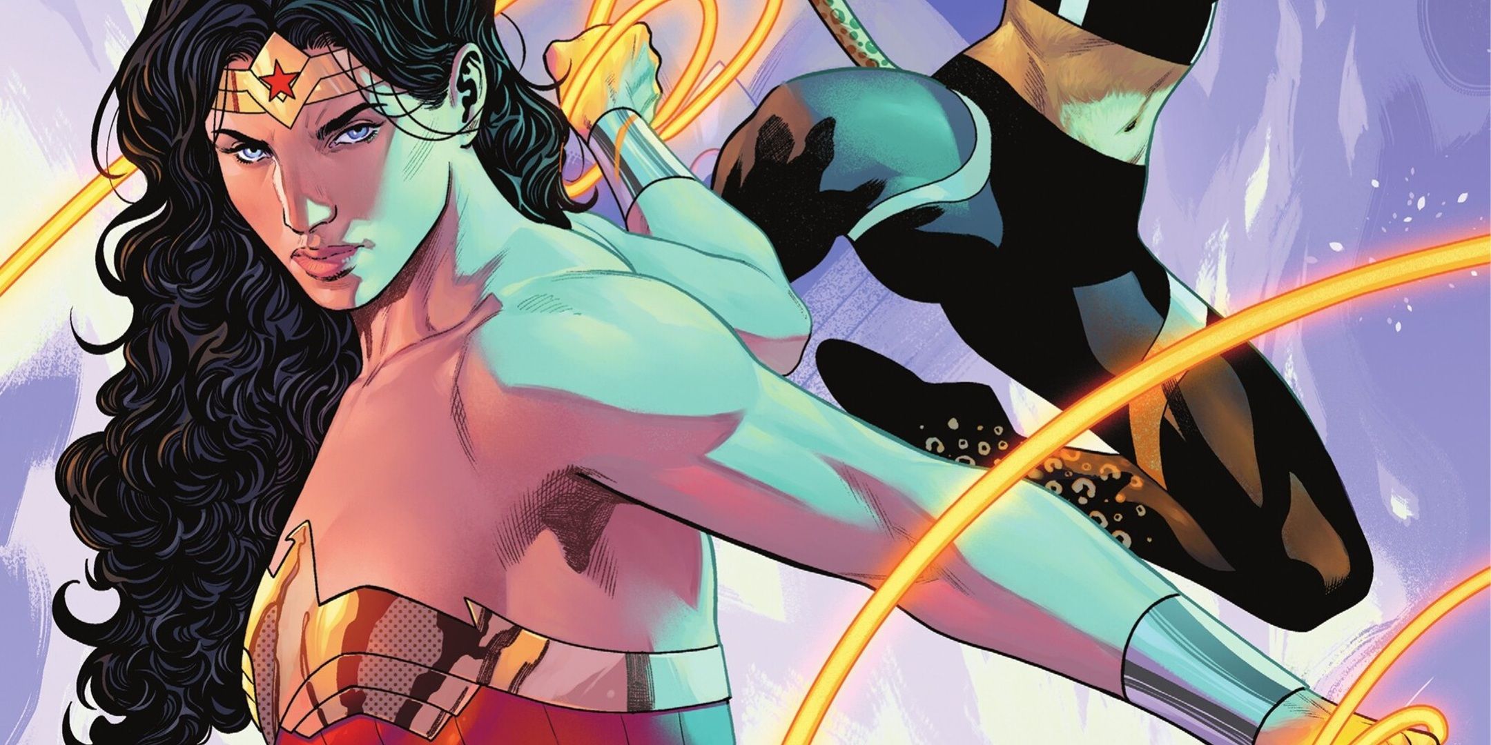 Wonder Woman entra en la refriega