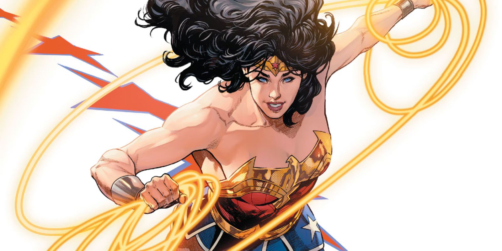 Wonder Woman With Lasso