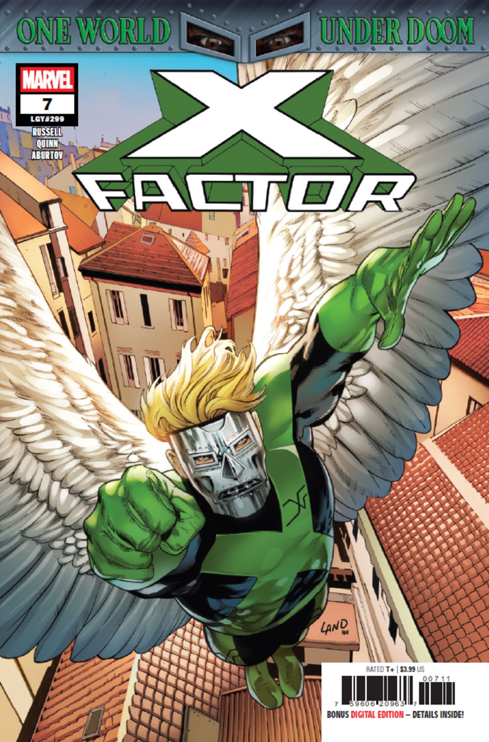 X-Factor 7 capa