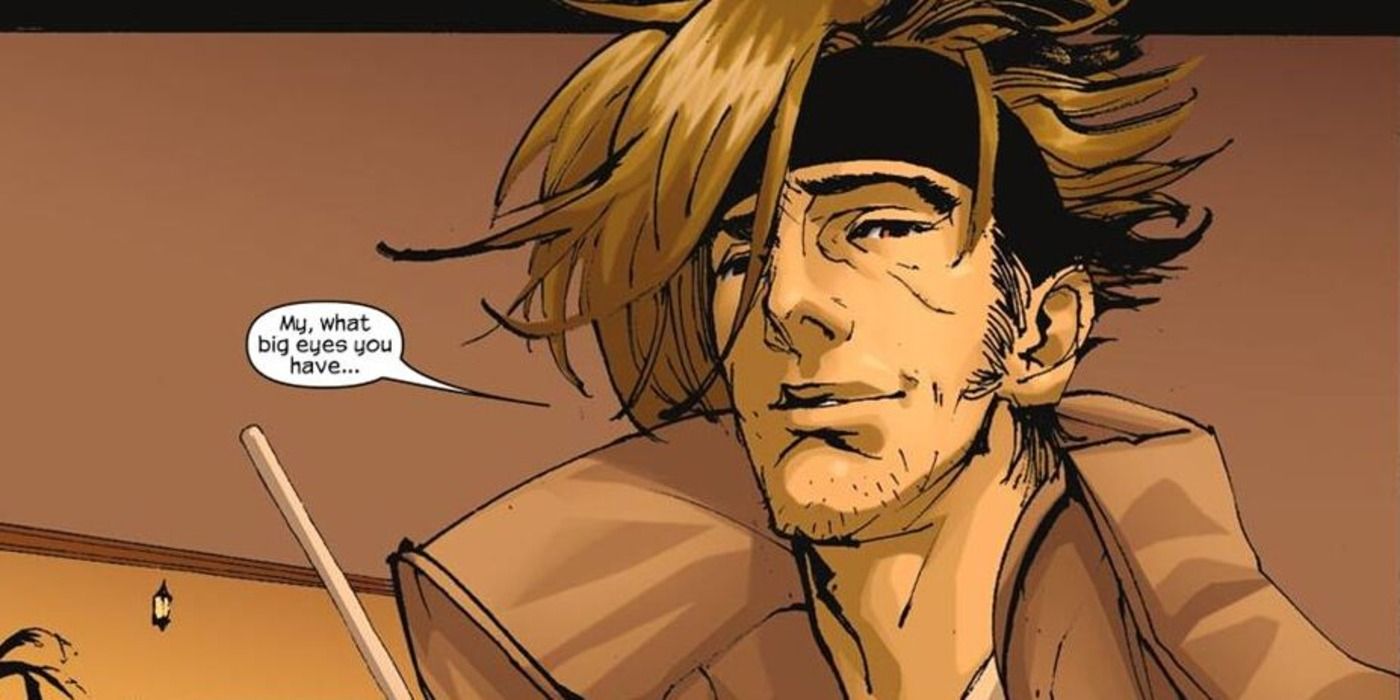 Gambit como detetive LeBeau em quadrinhos