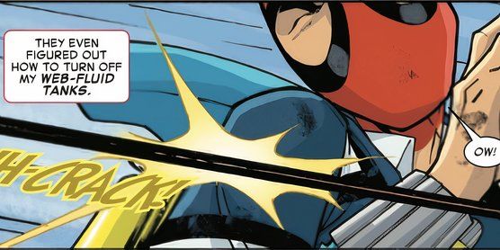 مشهد من العدد الثالث من سلسلة Your Friendly Neighborhood Spider-Man