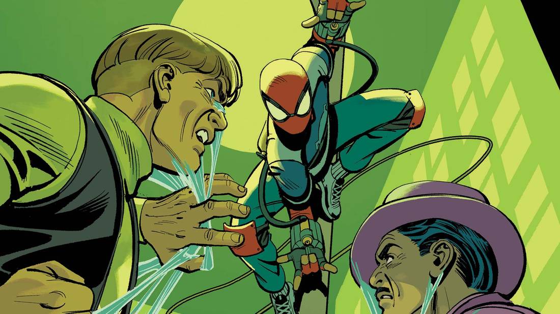 مراجعة العدد الثالث من سلسلة “Your Friendly Neighborhood Spider-Man”: عودة مبهجة إلى الأساسيات مع لمسة عصرية مراجعة العدد الثالث من سلسلة “Your Friendly Neighborhood Spider-Man”: عودة مبهجة إلى الأساسيات مع لمسة عصرية