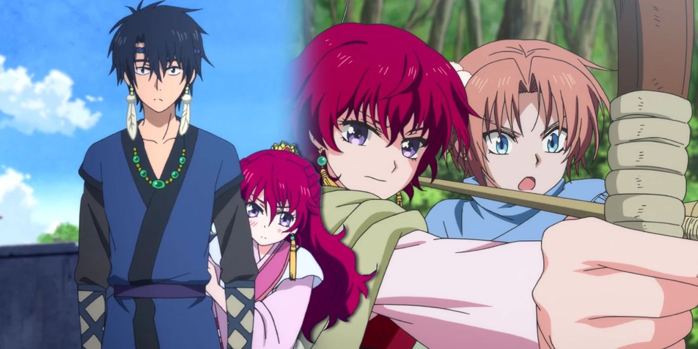 Yona of the Dawn, Yona y Hak