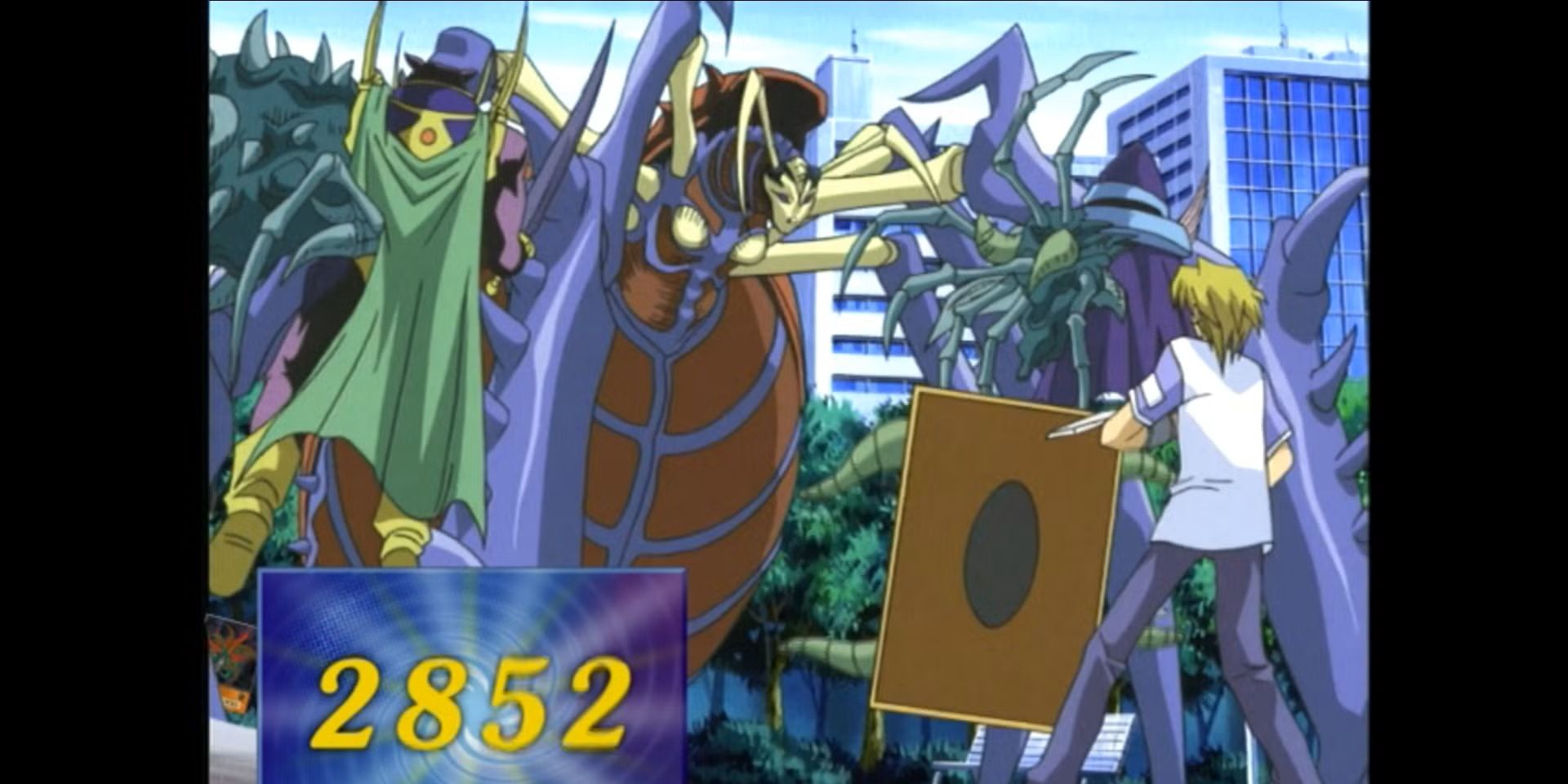 Yu-gi-oh Joey vs Weevil Insety Queen