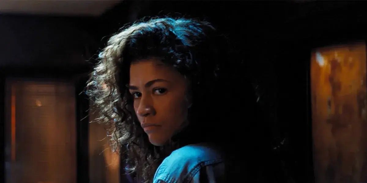 Euphoria'dan Rue Bennet olarak Zendaya