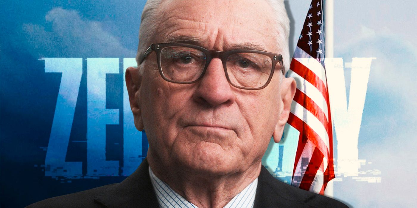 Robert De Niro plays former President George Mullen in Netflix's Zero Day