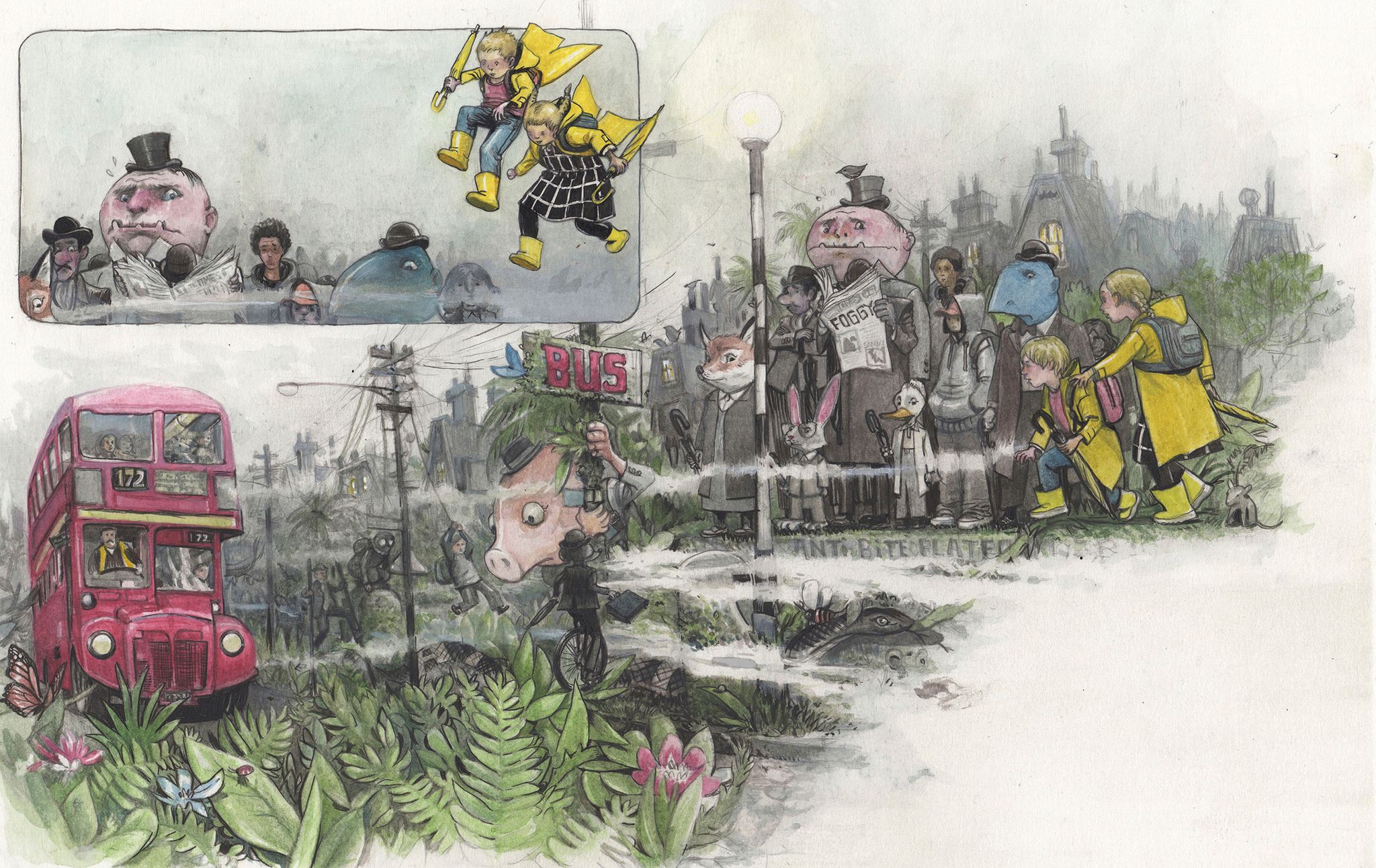 Remender EXCLUSIVE: Rick Remender's Terrific Teacups to Hit Stores This October
