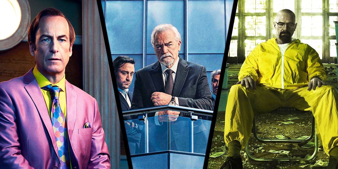 Breaking Bad, Better Call Saul y Succession