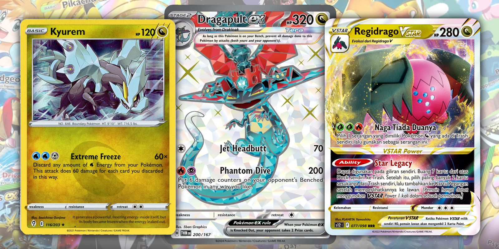 10 best dragon type cards