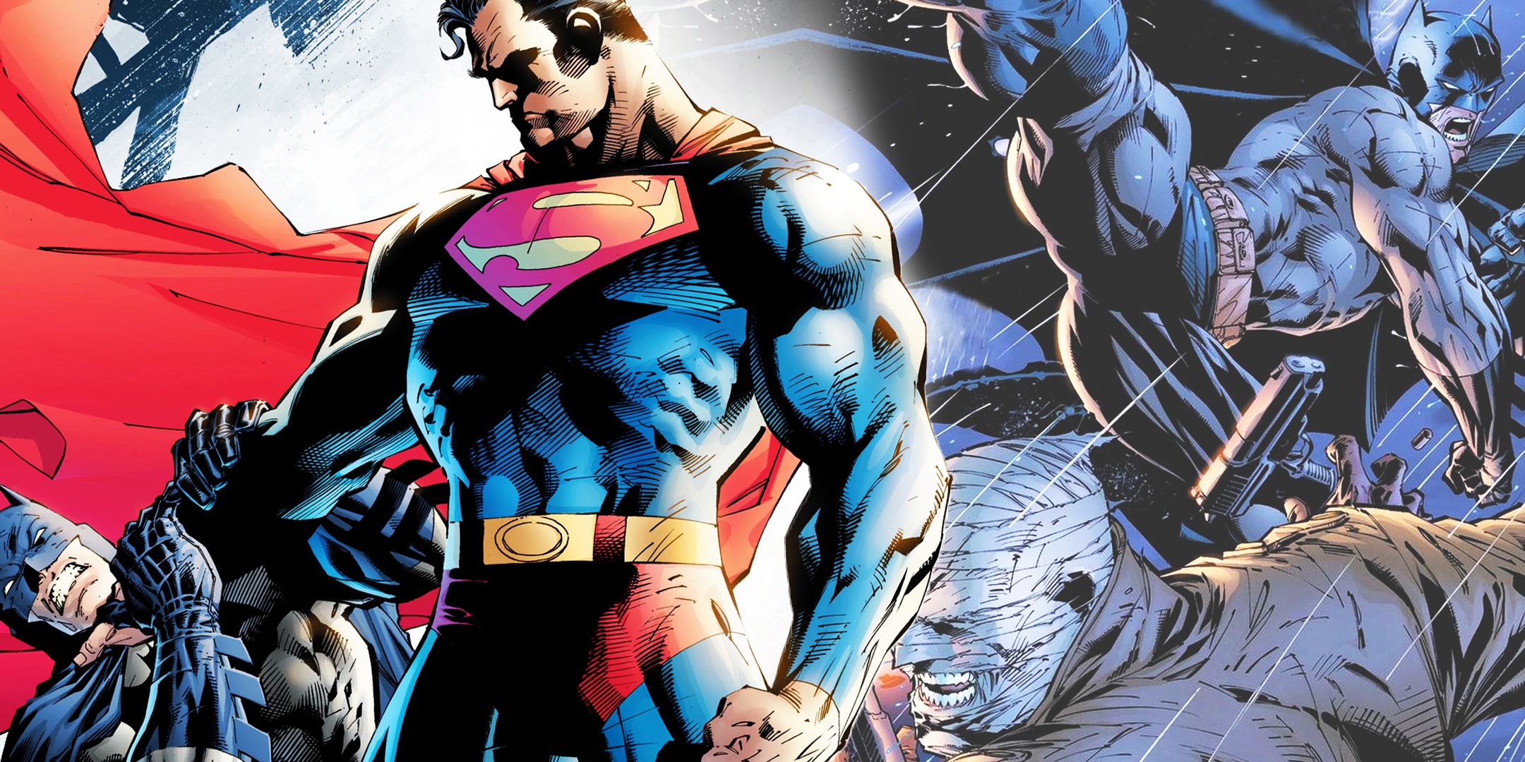 10 best fights in batman hush