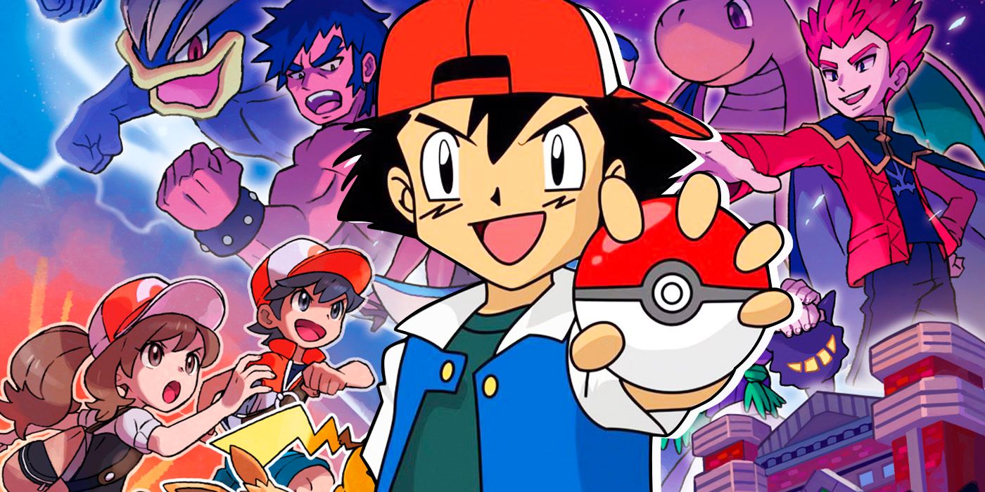 Ash & Elite 4 de Pokémon