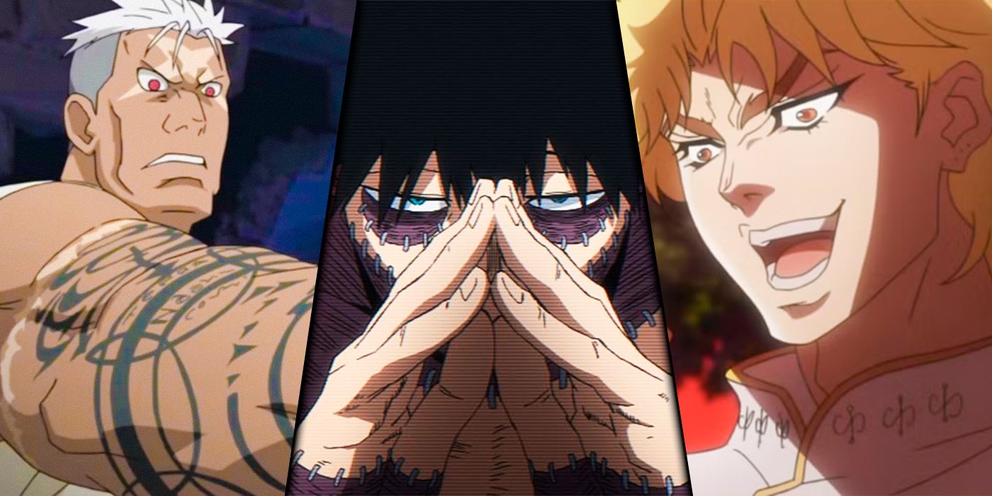 Dio, scar and dabi