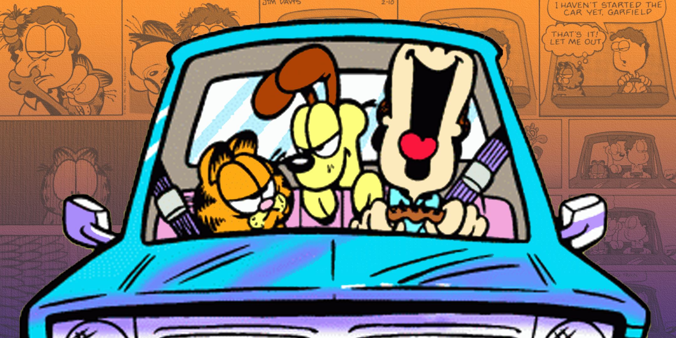 10 Funniest Garfield Car Rides, Ranked