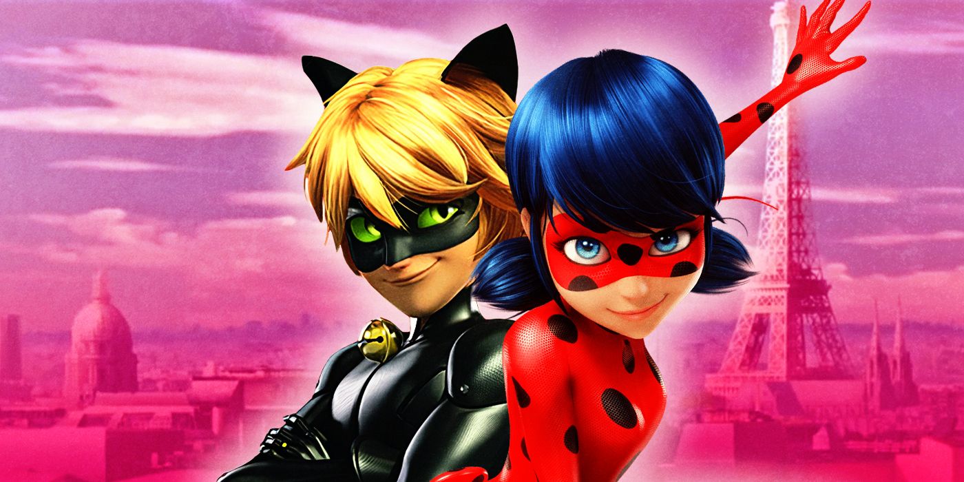 Imagens de Ladybug e Cat Noir em Miraculous: Tales of Ladybug & Cat Noir