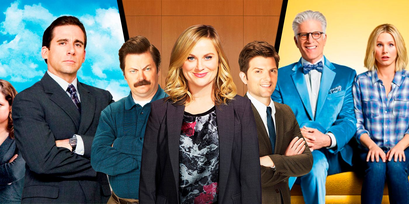 Parks & Recreation, The Office and The Good Place