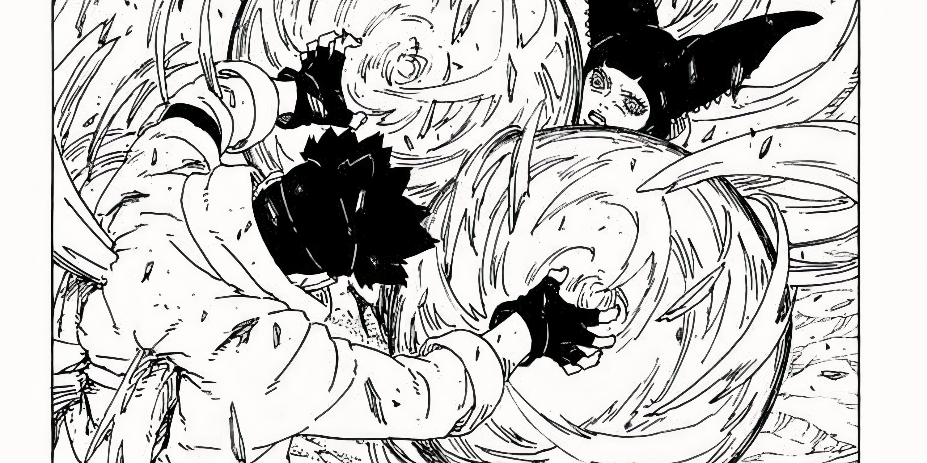 Konohamaru usa o Rasengan em Matsuri em Boruto: Two Blue Vortex
