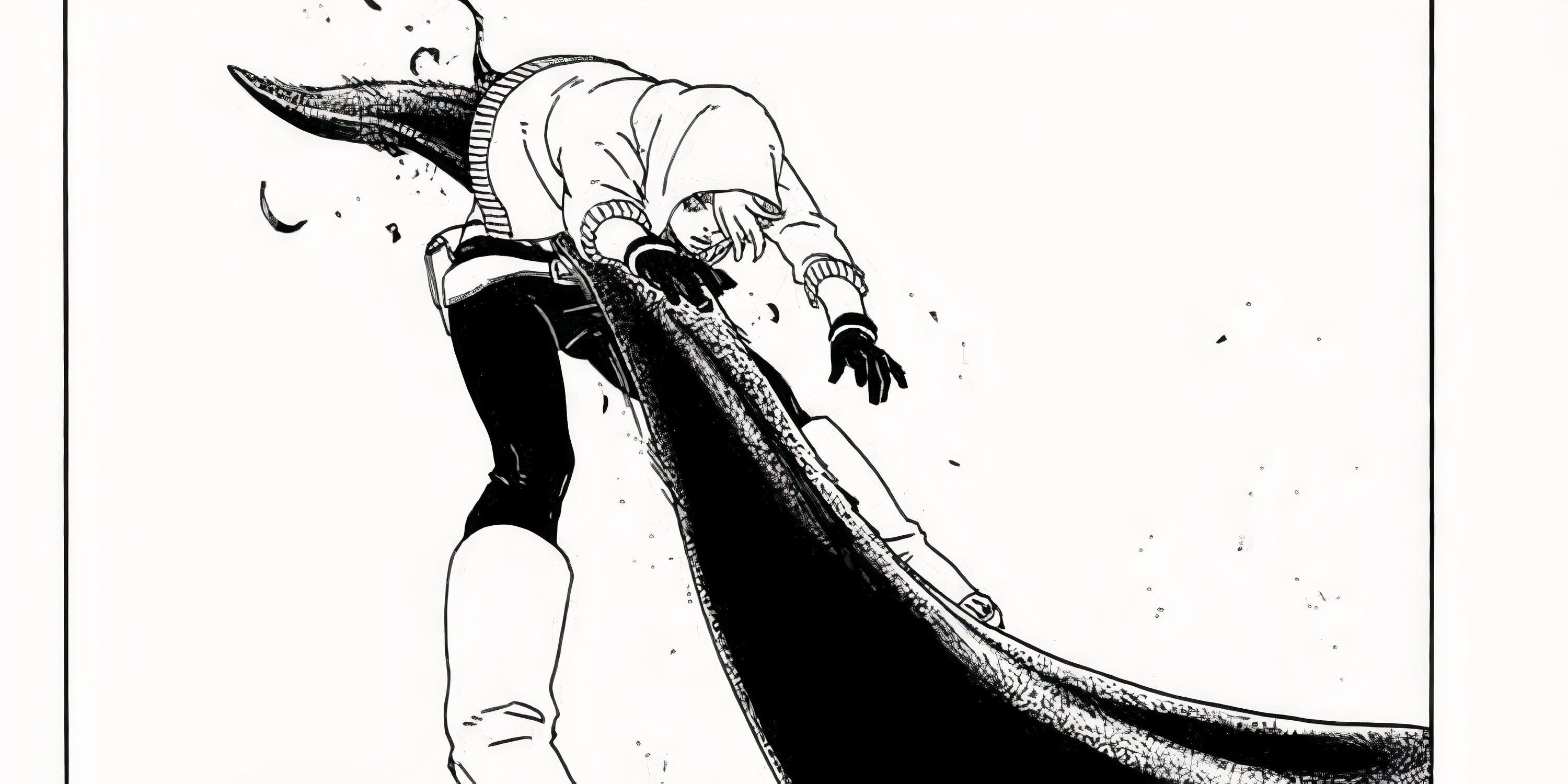 Ryu kills Yodo in Boruto: two blue vortexes