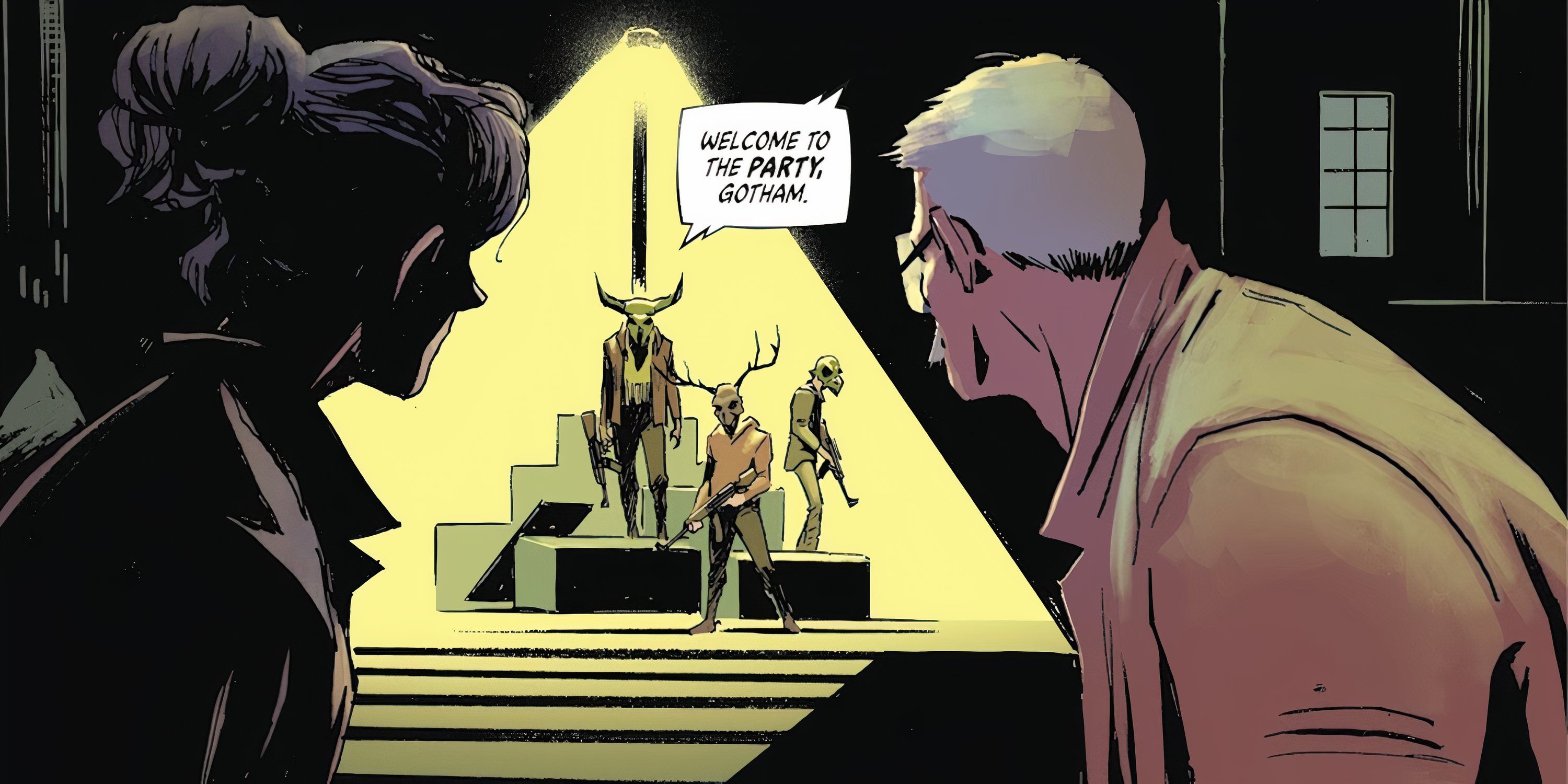 Black Mask da armas y máscaras a Gotham en Absolute Batman