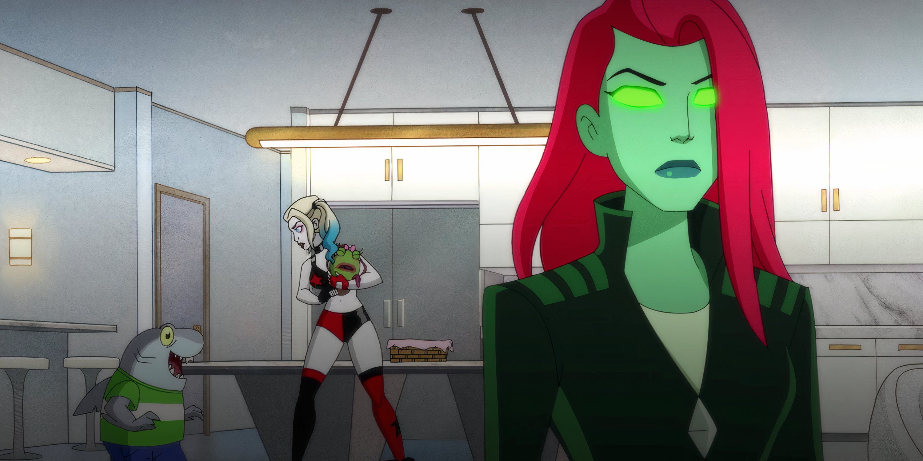 Harley Quinn ve Poison Ivy, Franlette'i Shaun'dan Protect