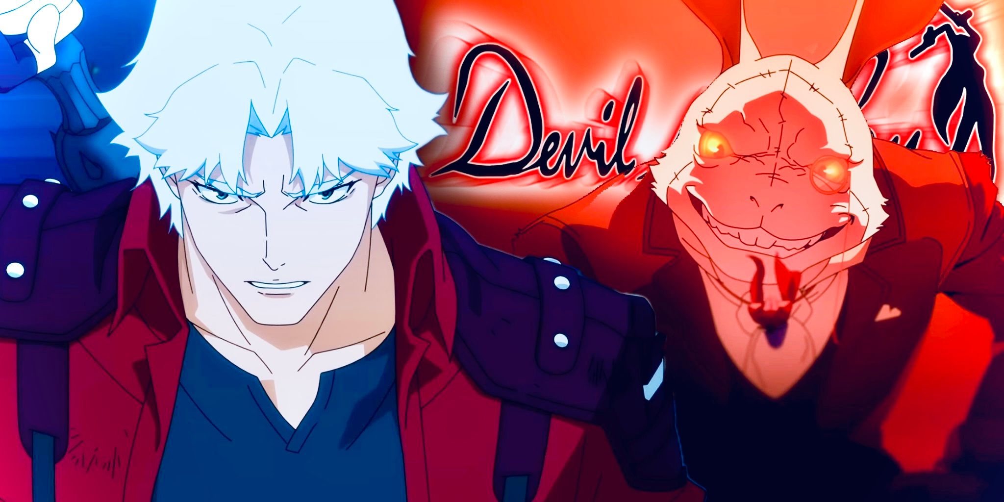 Dante e a batalha de coelho branco no Devil May Cry Anime da Netflix
