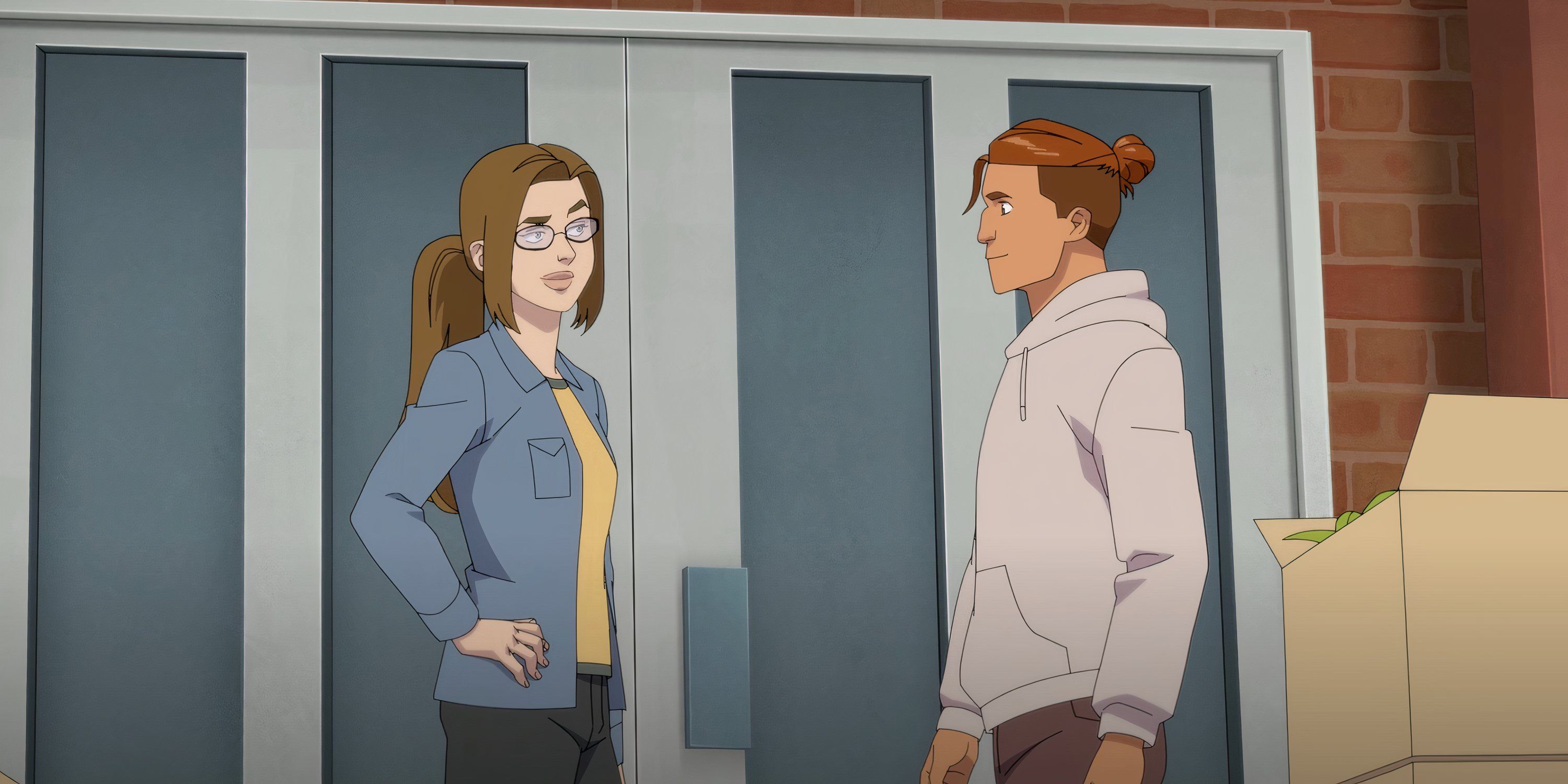 El estrechamiento de Rex y Rae despierta un romance invencible
