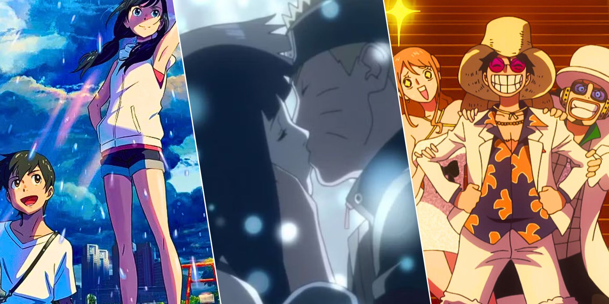 Imagen personalizada de Weathering with You, The Last Naruto The Movie, One Piece Film Gold