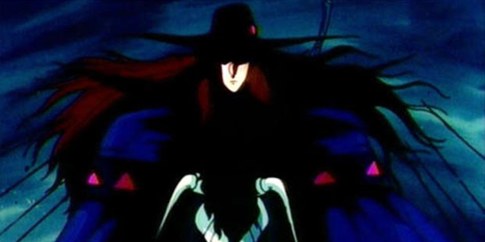 _Vampire Hunter D D Riding His Horse