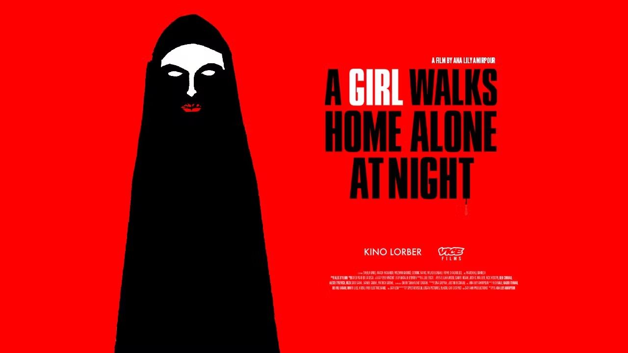 A Girl Walks Home at Night Promo Poster