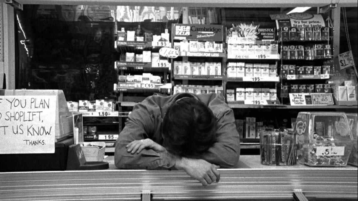 A scene from Clerks