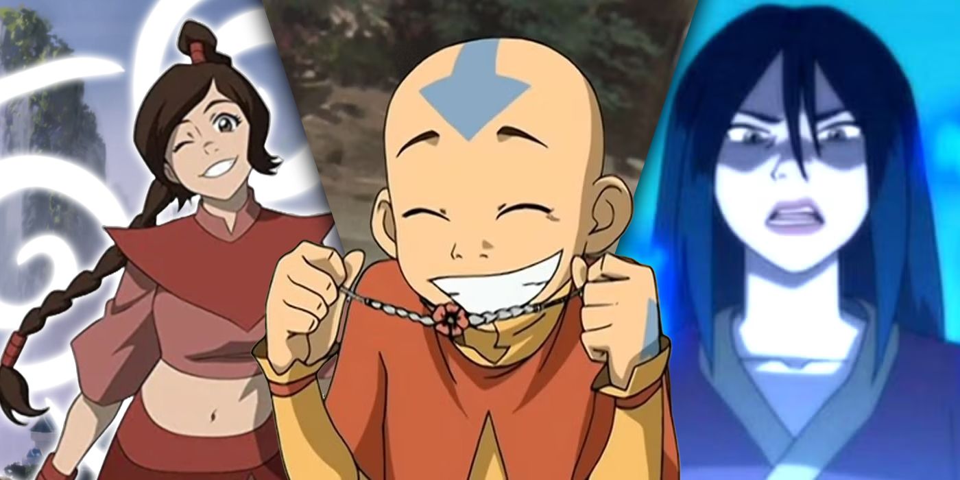 Aang, Ty Lee, Azula