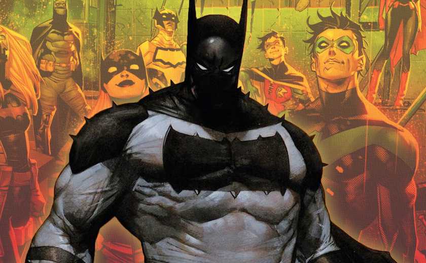 Absolute Batman Compared How Tall is Absolute Batman?